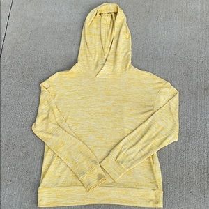 Yellow sweatshirt from Target